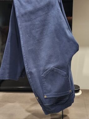 Stretch Navy Blue Denim Jeggings Jeans Leggings